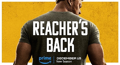 Prime Video, Bugün İkinci Sezonu Başlayacak Hit Dizisi Reacher’ın Üçüncü Sezonu İçin Onayının Alındığını Duyurdu