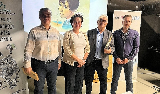 Prof. Dr. Alpaslan Türkkan fabrika çalışanlarına öykü okudu