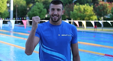 Rekortmen milli yüzücümüz Emre Sakcı  Avrupa 3’üncüsü oldu