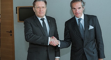 Rosatom Genel Müdürü Likhachev ve IAEA Genel Direktörü Grossi COP-28 kapsamında bir araya geldi