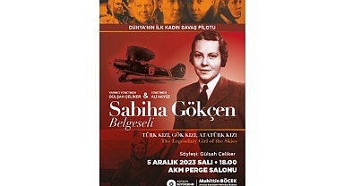 Sabiha Gökçen Belgeseli Antalyalılarla buluşuyor
