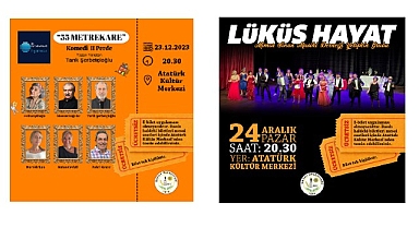 Saray tiyatroya doyacak
