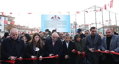 Şehit Polis Memuru Cihat Ermiş Parkı'nın açılışı Keçiören'de yapıldı