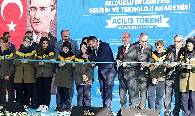 Selçuklu belediyesi'nin eğitim yatırımları konya'ya değer katıyor