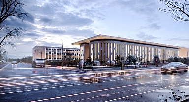 Selçuklu Güzel Sanatlar Lisesi'nin yapımı devam ediyor