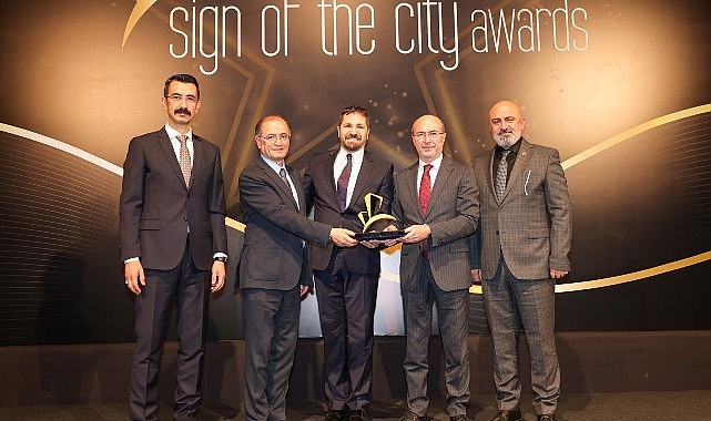 ‘Sign of the City Awards’da Selçuklu rüzgarı Selçuklu belediyesi'ne 4 ödül birden