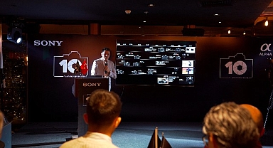 Sony, Alpha 10. Yıl Etkinliğinde Fotoğraf ve Video Tutkunlarıyla Bir Araya Geldi