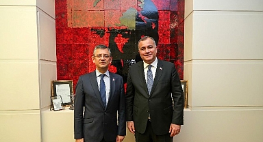 Taşdelen, Özel'i ziyaret etti