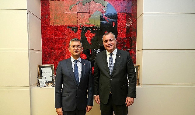 Taşdelen, Özel'i ziyaret etti