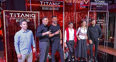 Titanic Hotels Moskova'da iş ortakları ile bir araya geldi