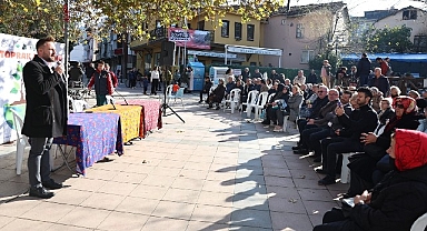 Toprak Ana Günü’nde toprağın bereketi ve sağlıklı gıda ele alındı