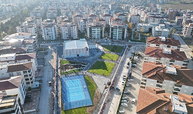 Torbalı'da spor salonu yarın açılıyor