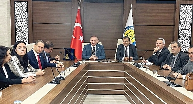 TÜBİTAK ile Harran Üniversitesi Arasında İşbirliği Çalışmaları Hız Kazandı