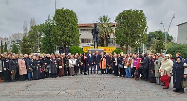 Türk Kadınına Seçme ve Seçilme Hakkı verilişinin 89. Yılı Gölcük'te kutlandı