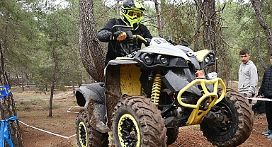 Türkiye Enduro ve ATV Şampiyonası 3. Ayak Yarışları Kemer’de yapıldı
