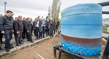 Türkiye’nin ilk biyolojik sızdırma göleti İzmir’de