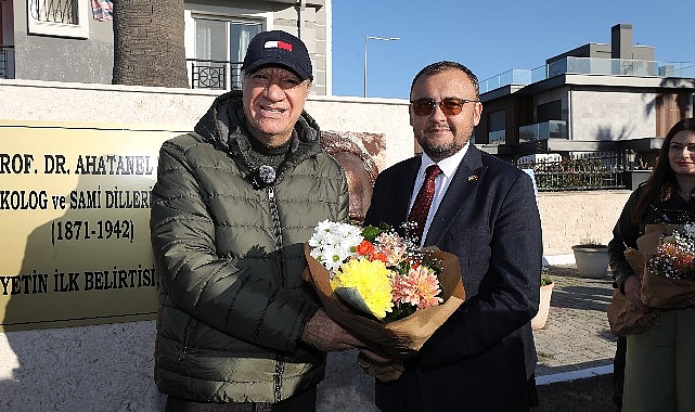 Türkiye-Ukrayna dostluğunu pekiştiren park, narlıdere'de açıldı