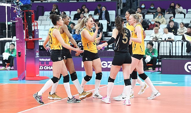 VakıfBank’tan Kulüpler Dünya Şampiyonası’na güçlü başlangıç