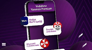Vodafone Yanımda'dan premium üyelik ayrıcalığı