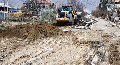 Yahyalı'da yollar asfaltlanmaya hazırlanıyor