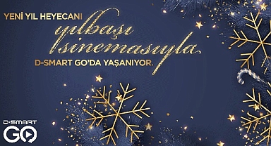 Yeni Yıl heyecanı Yılbaşı Sinemasıyla D-Smart Go’da yaşanıyor