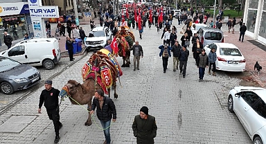 19. Burhaniye Zeytin ve Zeytinyağı Hasat Festivali başladı