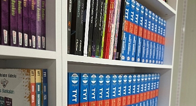 Adıyaman konteyner kentteki gençler kütüphanelerine kavuştu