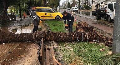 Antalya Büyükşehir teyakkuzdaydı