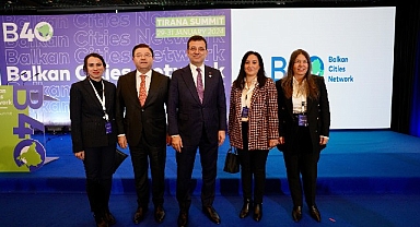 B40 Ağı Dönem Başkanlığı Tiran'a geçti