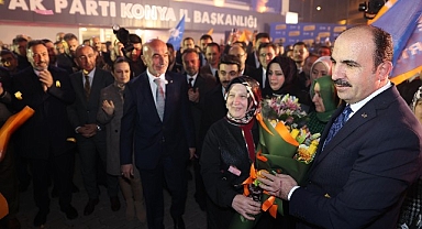 Başkan Altay: “İlk Günkü Aşkla Konya’ya Hizmet Etmeye Devam Edeceğiz”
