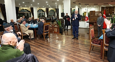 Başkan Altınok Huzurevi sakinlerinin yeni yılını tebrik etti