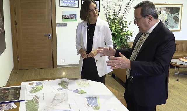 Başkan Batur’dan yeni tesis müjdesi