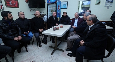 Başkan Büyükakın, Gebze'de vatandaşlarla buluştu