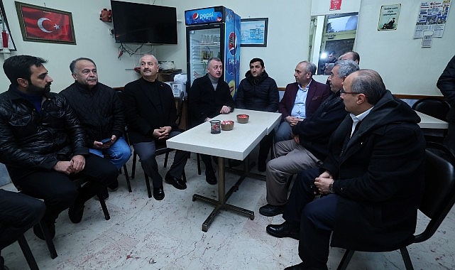 Başkan Büyükakın, Gebze'de vatandaşlarla buluştu