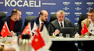 Başkan Büyükakın, iş dünyasının temsilcileriyle buluştu