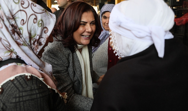 Başkan çerçioğlu Söke'de vatandaşlarla buluştu