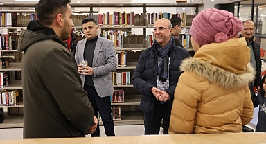 Başkan Pekyatırmacı'dan final sınavlarına hazırlanan öğrencilere ziyaret