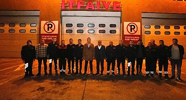 Başkan Savran'dan yılbaşı ziyaretleri