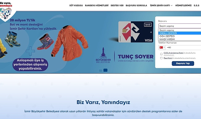 Başkan Soyer’den 24 bin emekliye 1500’er lira destek müjdesi