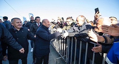 Başkan Soyer İZSU’nun 28 milyar liralık açılış ve temel atma töreninde konuştu