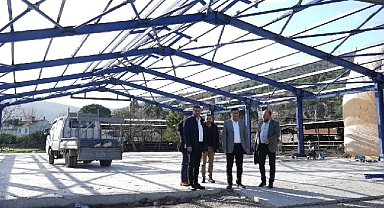 Başkan Tokat incelemelerde bulundu