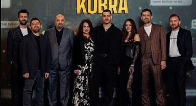 Başrolünde Çağatay Ulusoy'un yer aldığı, Taylan Biraderler imzalı Kübra'nın galası gerçekleşti