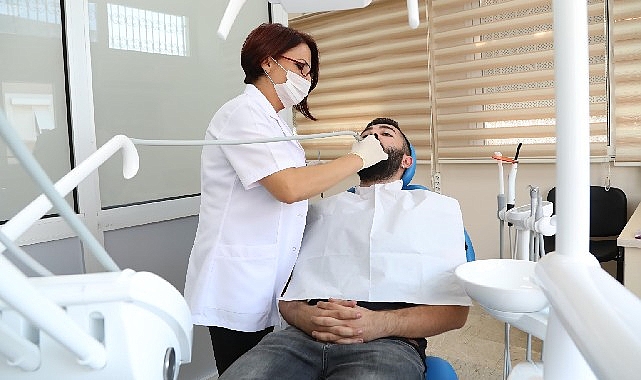 Bayraklı’da ücretsiz diş polikliniği sayısı 7’ye çıktı