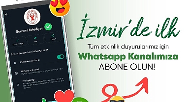 Bornova Belediyesi’nden İzmir’de bir ilk daha