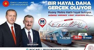 Büyükakın: Cumhurbaşkanımıza şükranlarımı sunuyorum