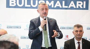 Büyükakın: Ekonomimiz ne kadar büyürse esnafımız da o kadar güçlenir