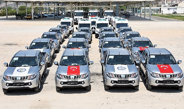 Büyükşehir Araç Filosuna 109 Yeni Araç Ekliyor