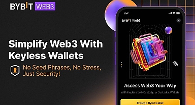 Bybit Web3, 1 Milyon Cüzdan Kullanıcısını Aştı, Rakipsiz Güvenlik ve Kolay Kullanım için Anahtarsız Cüzdanı Tanıttı