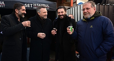 Çay bahane sohbet şahane