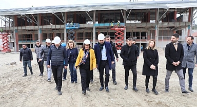 Çerçioğlu'ndan Söke'ye 112 milyonluk otogar yatırımı
